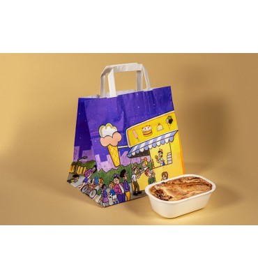 SHOPPER CROMO GELATERIA...